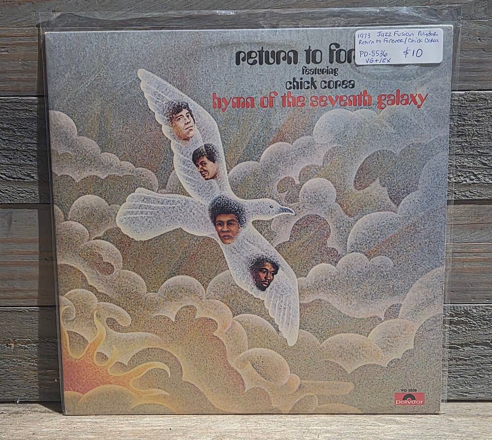 Return to Forever – Hymn of the Seventh Galaxy LP – 1973 Chick Corea Jazz Fusion